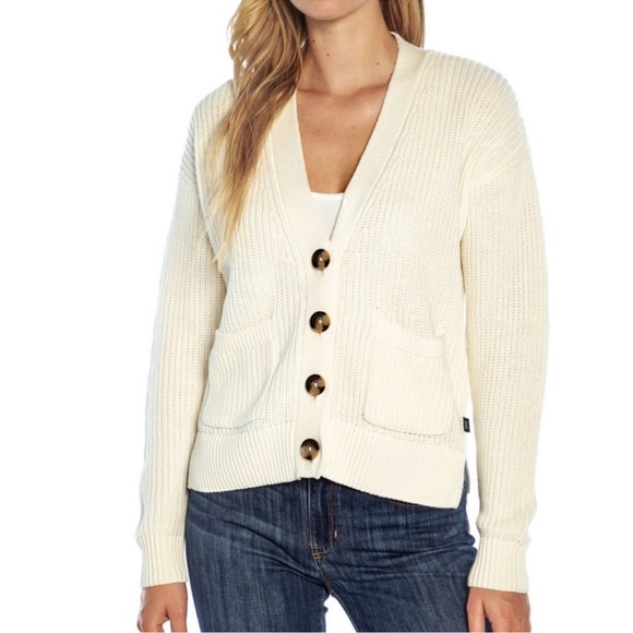 GAP Sweaters - Womens Gap Cardigan L chunky knit buttons bohemian